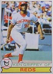 1979 Topps Baseball Cards      420     Ken Griffey Sr.